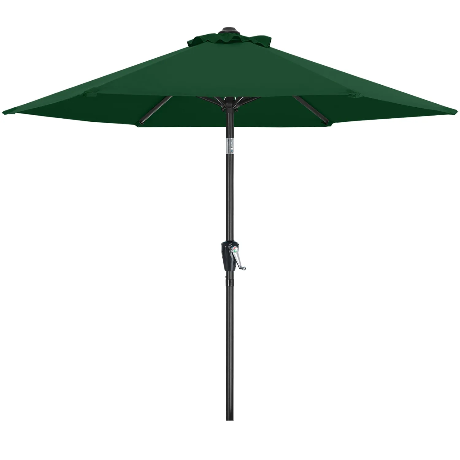 MASTERCANOPY Patio Umbrella for Outdoor Market Table  8 Ribs