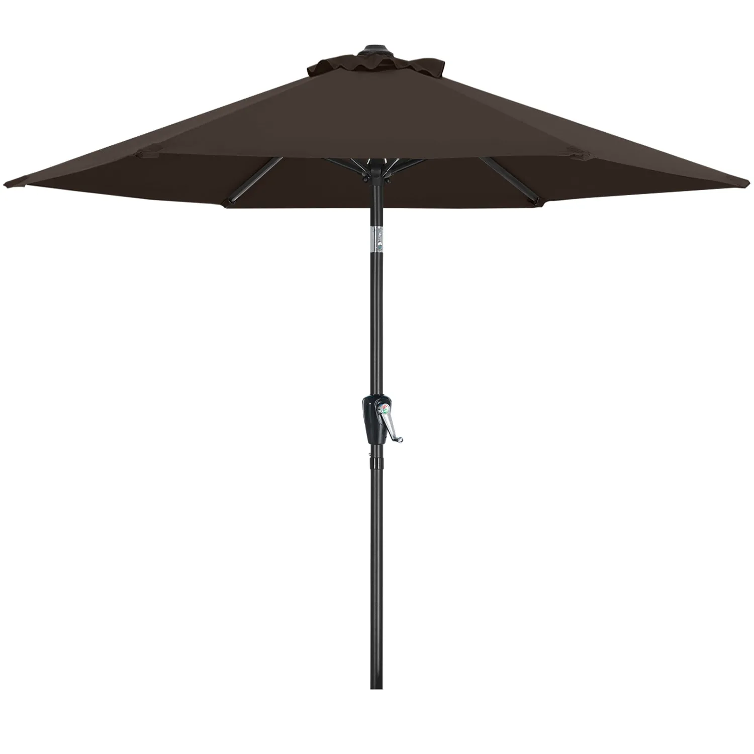 MASTERCANOPY Patio Umbrella for Outdoor Market Table  8 Ribs