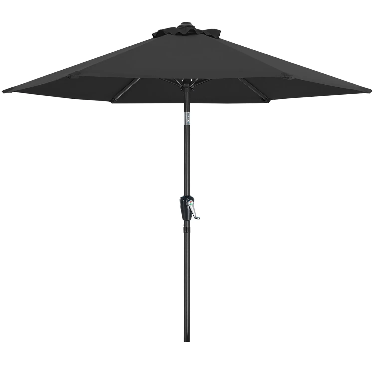 MASTERCANOPY Patio Umbrella for Outdoor Market Table  8 Ribs
