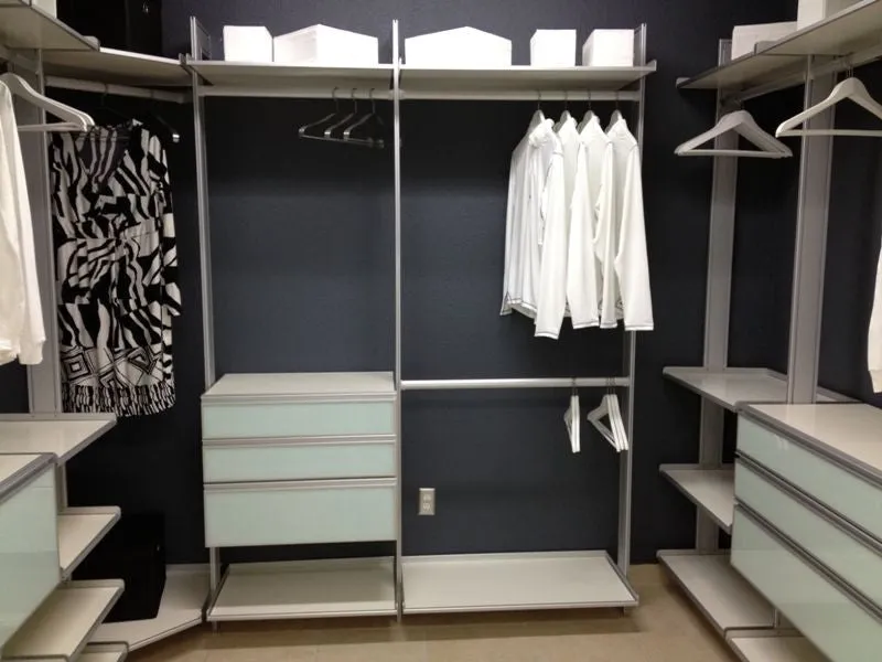 Modern Interior Modular Closet Gallery - Customer Showcase # 02