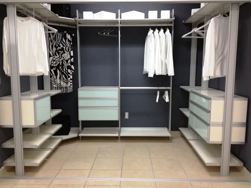 Modern Interior Modular Closet Gallery - Customer Showcase # 02