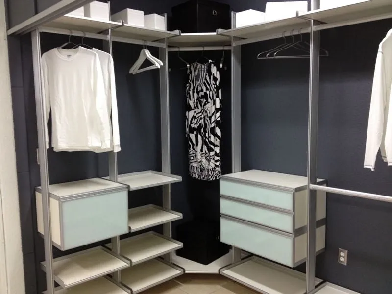 Modern Interior Modular Closet Gallery - Customer Showcase # 02