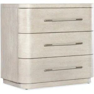 Modern Mood 3 Drawer Nightstand, Diamond