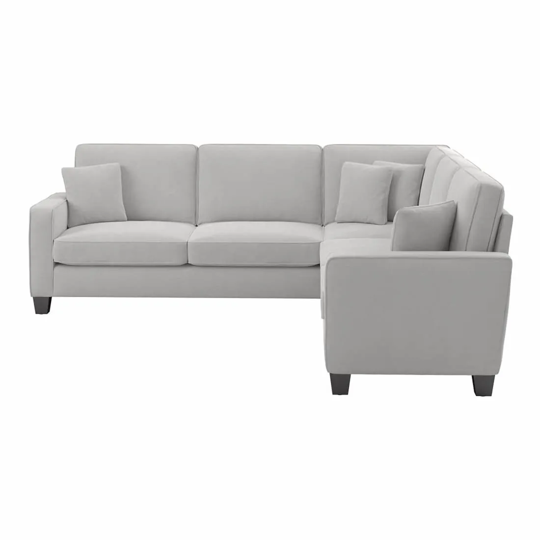 Moscow 5 Seater Corner L Shape Fabric Sofa For Living Room