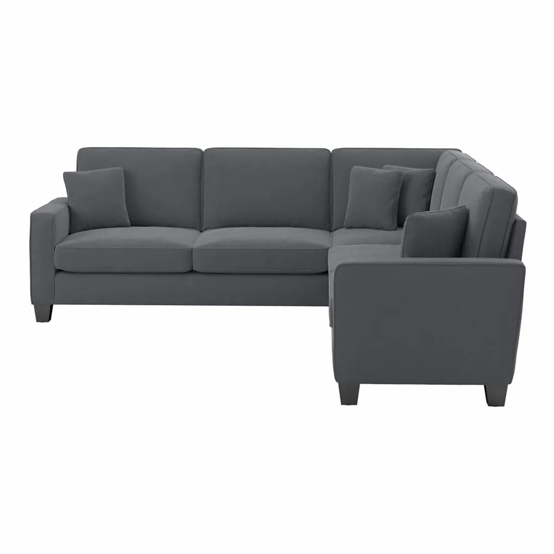 Moscow 5 Seater Corner L Shape Fabric Sofa For Living Room