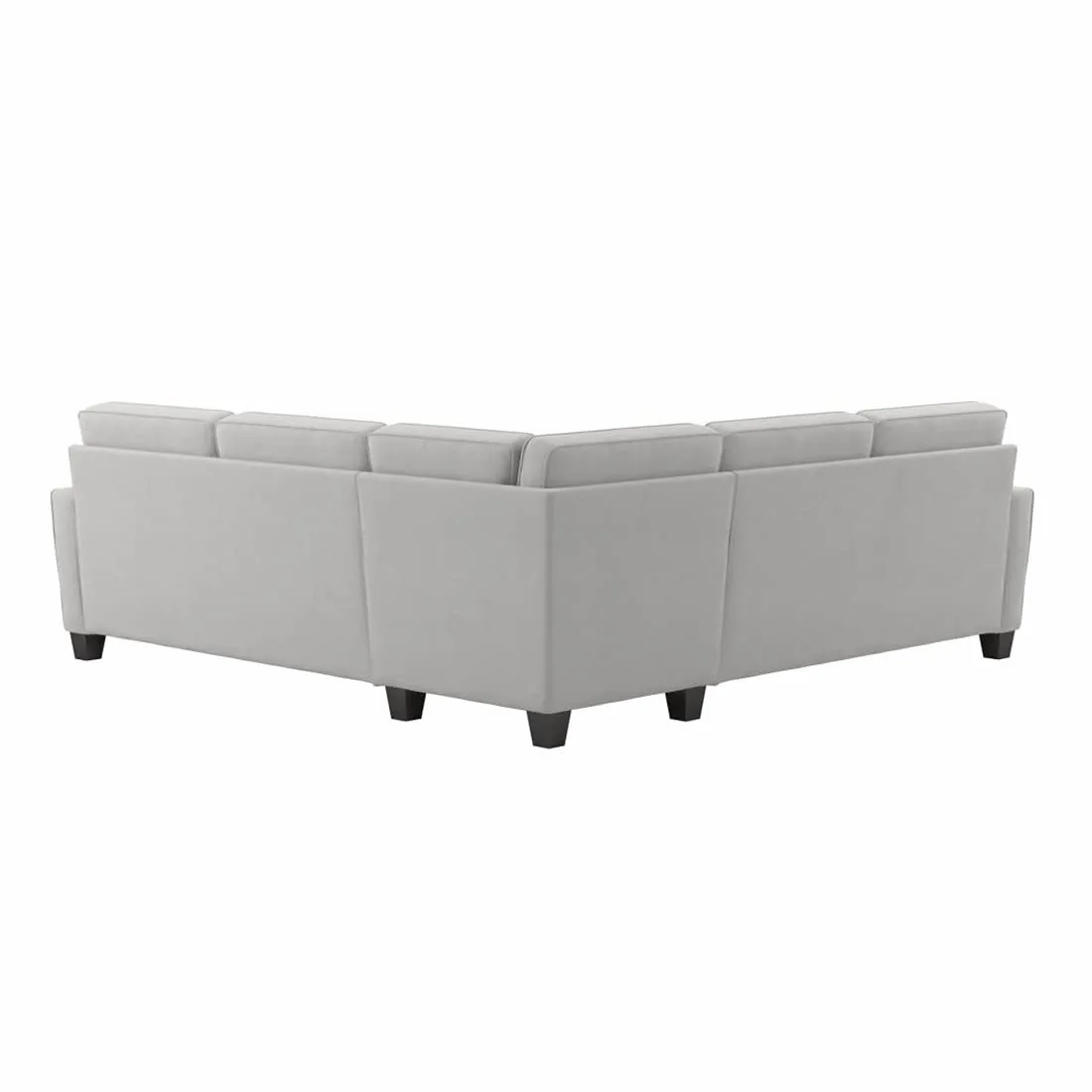 Moscow 5 Seater Corner L Shape Fabric Sofa For Living Room