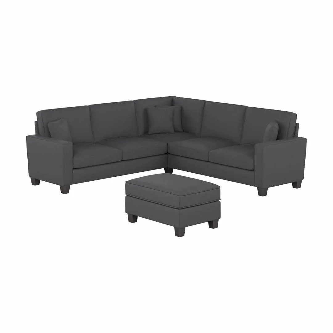 Moscow 5 Seater Corner L Shape Fabric Sofa For Living Room