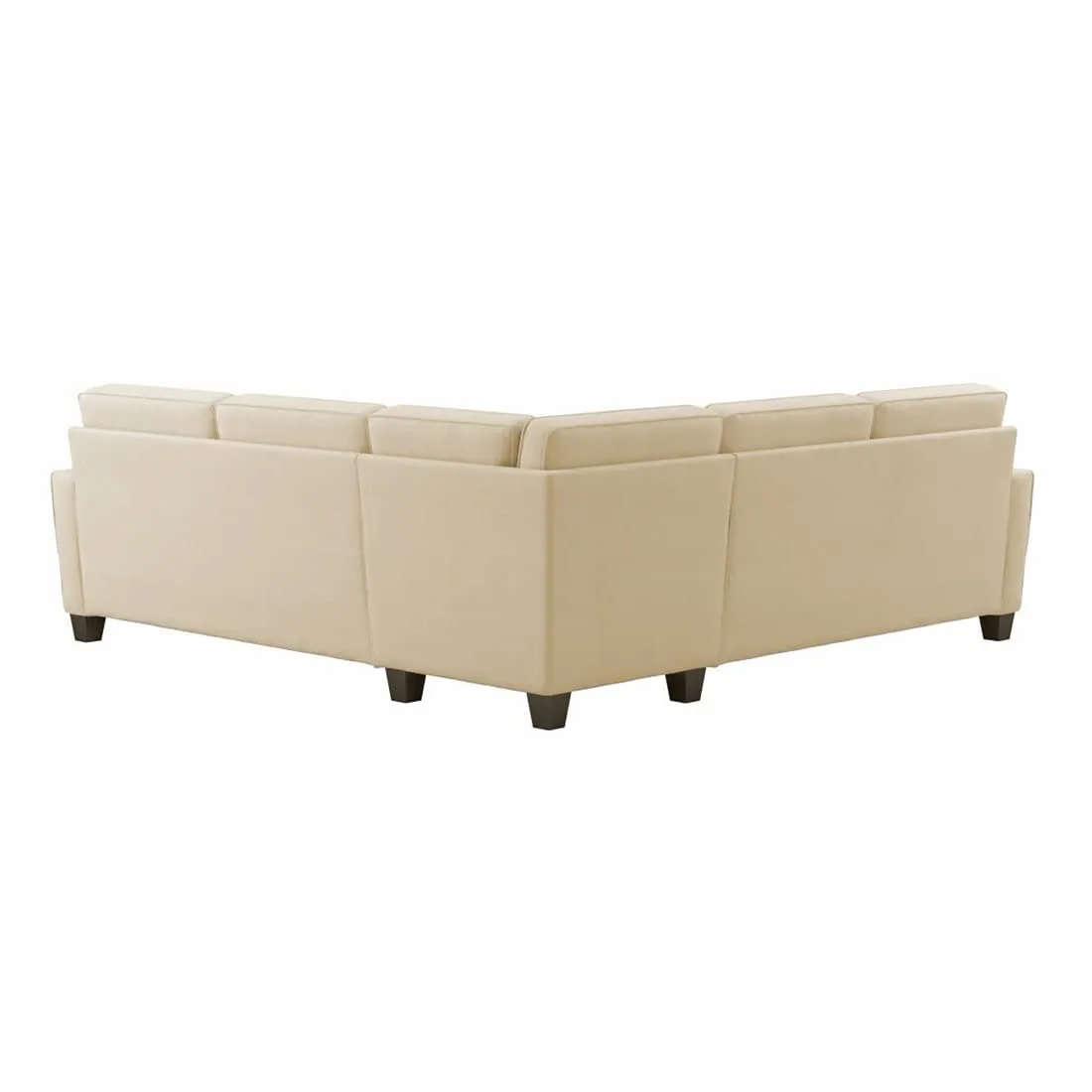 Moscow 5 Seater Corner L Shape Fabric Sofa For Living Room