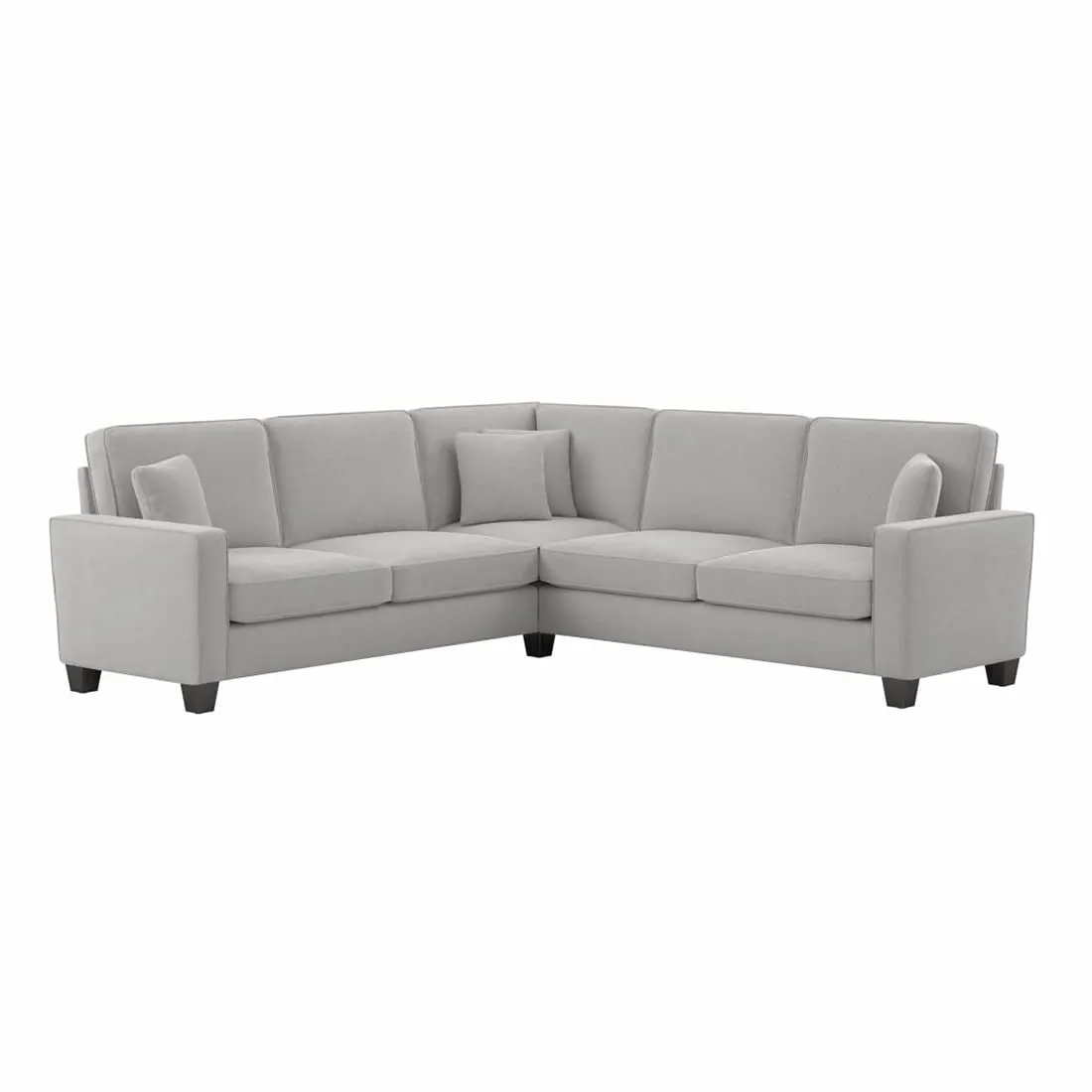 Moscow 5 Seater Corner L Shape Fabric Sofa For Living Room