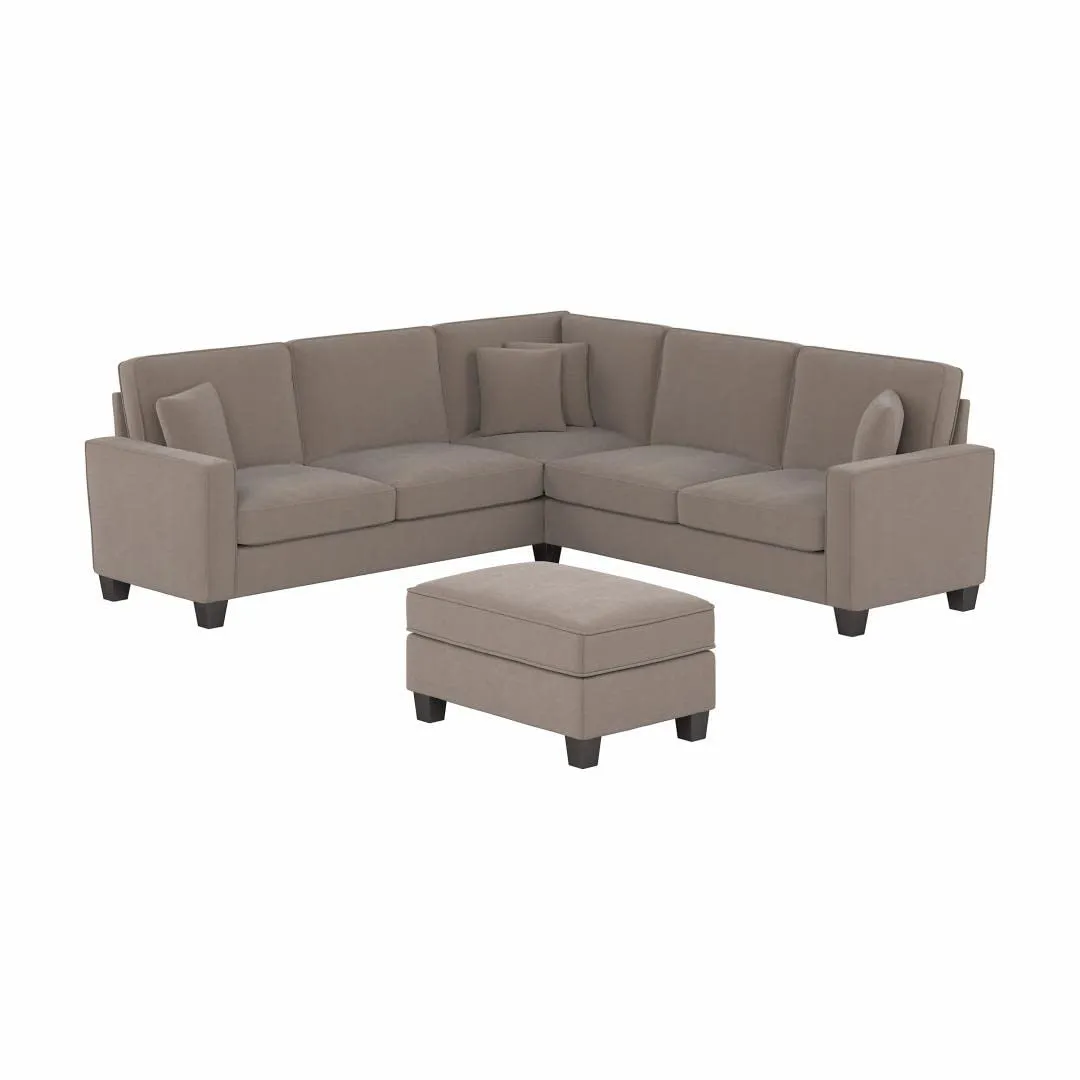 Moscow 5 Seater Corner L Shape Fabric Sofa For Living Room