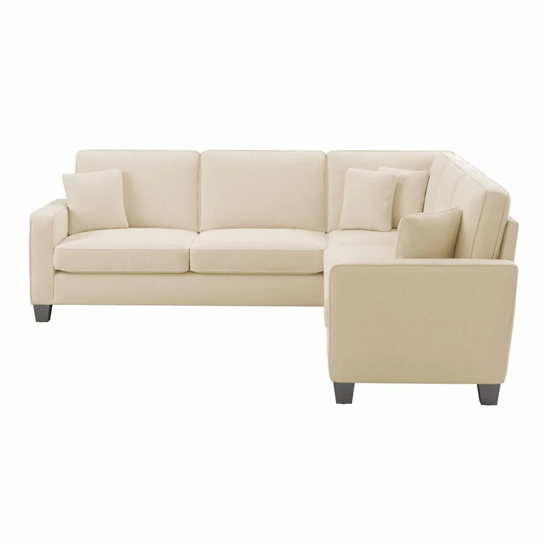 Moscow 5 Seater Corner L Shape Fabric Sofa For Living Room