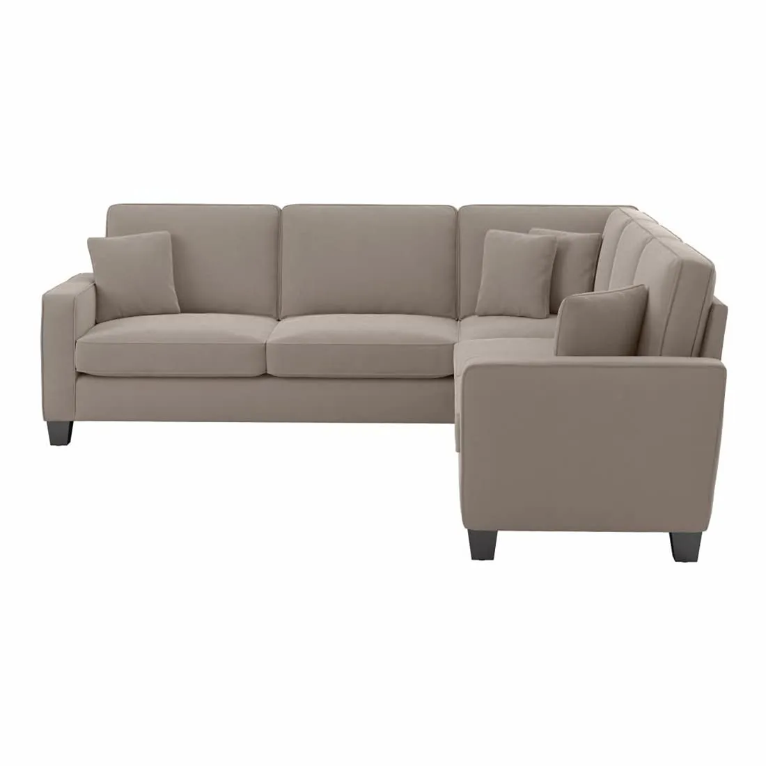 Moscow 5 Seater Corner L Shape Fabric Sofa For Living Room