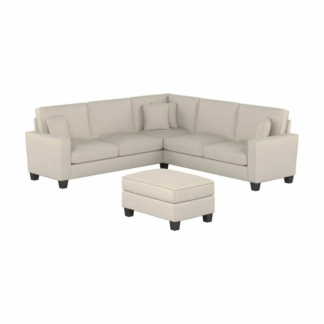 Moscow 5 Seater Corner L Shape Fabric Sofa For Living Room