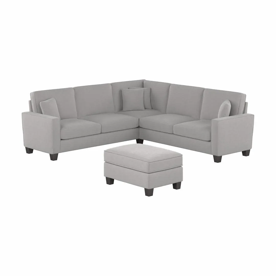 Moscow 5 Seater Corner L Shape Fabric Sofa For Living Room