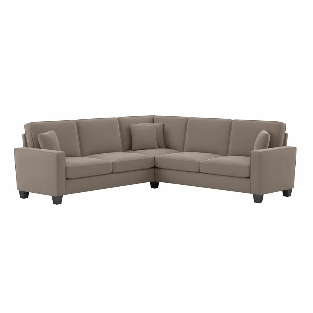 Moscow 5 Seater Corner L Shape Fabric Sofa For Living Room