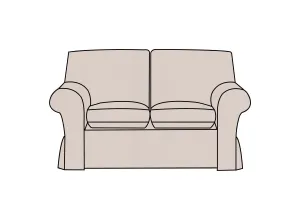 Newport | 2 Seater Extra Loose Cover | Miami Oatmeal