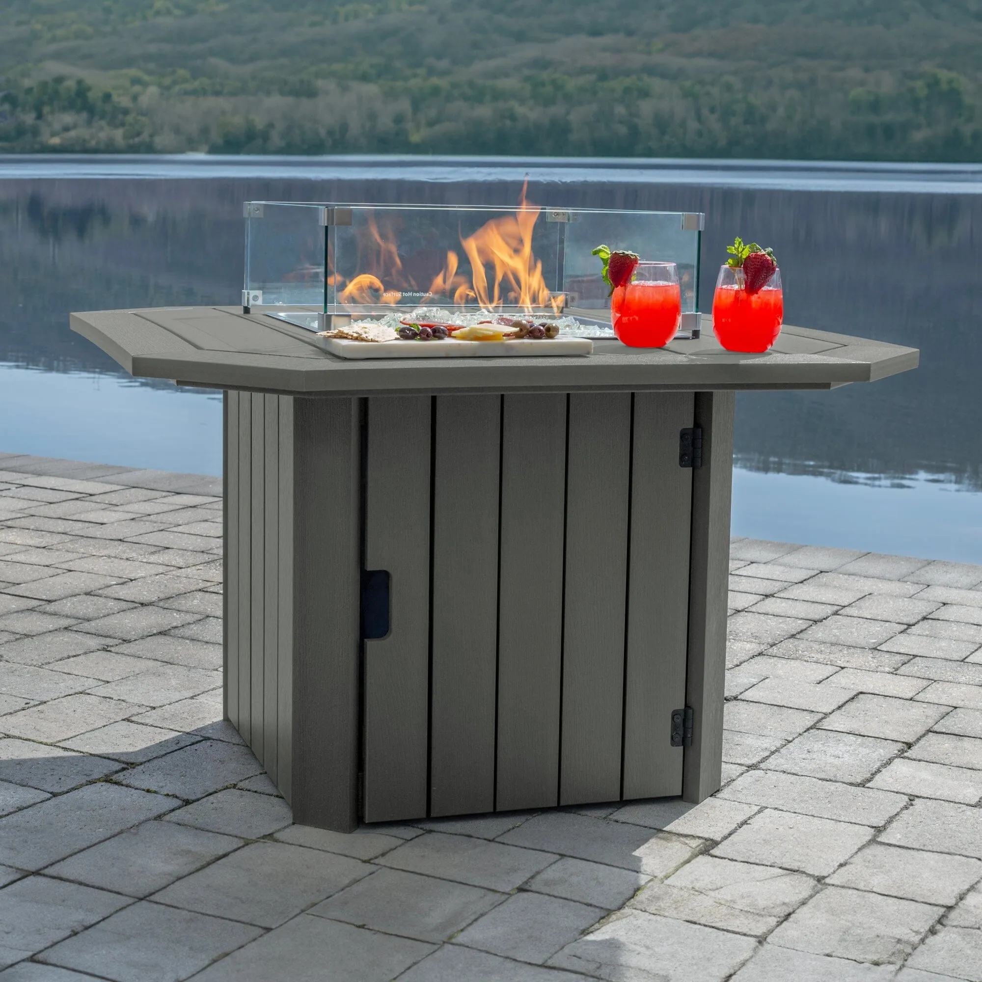 Oasis Fire Table