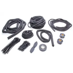 Painless Performance Classic Braid Wire Wrap EFI Kit