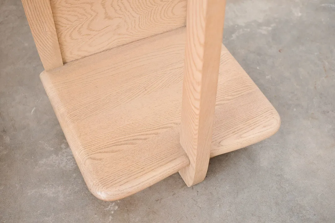 Pair Bleached Oak Nightstands