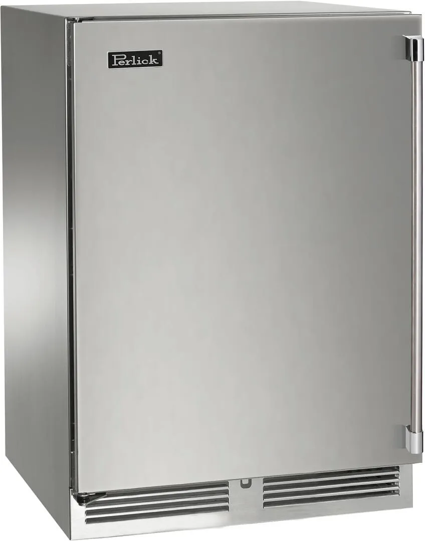 Perlick 24 inch Signature Series 5.2 cu. ft Beverage Center HP24BS-4-1