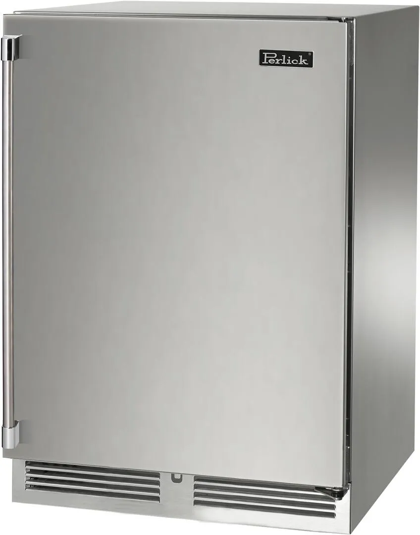 Perlick 24 inch Signature Series 5.2 cu. ft Beverage Center HP24BS-4-1