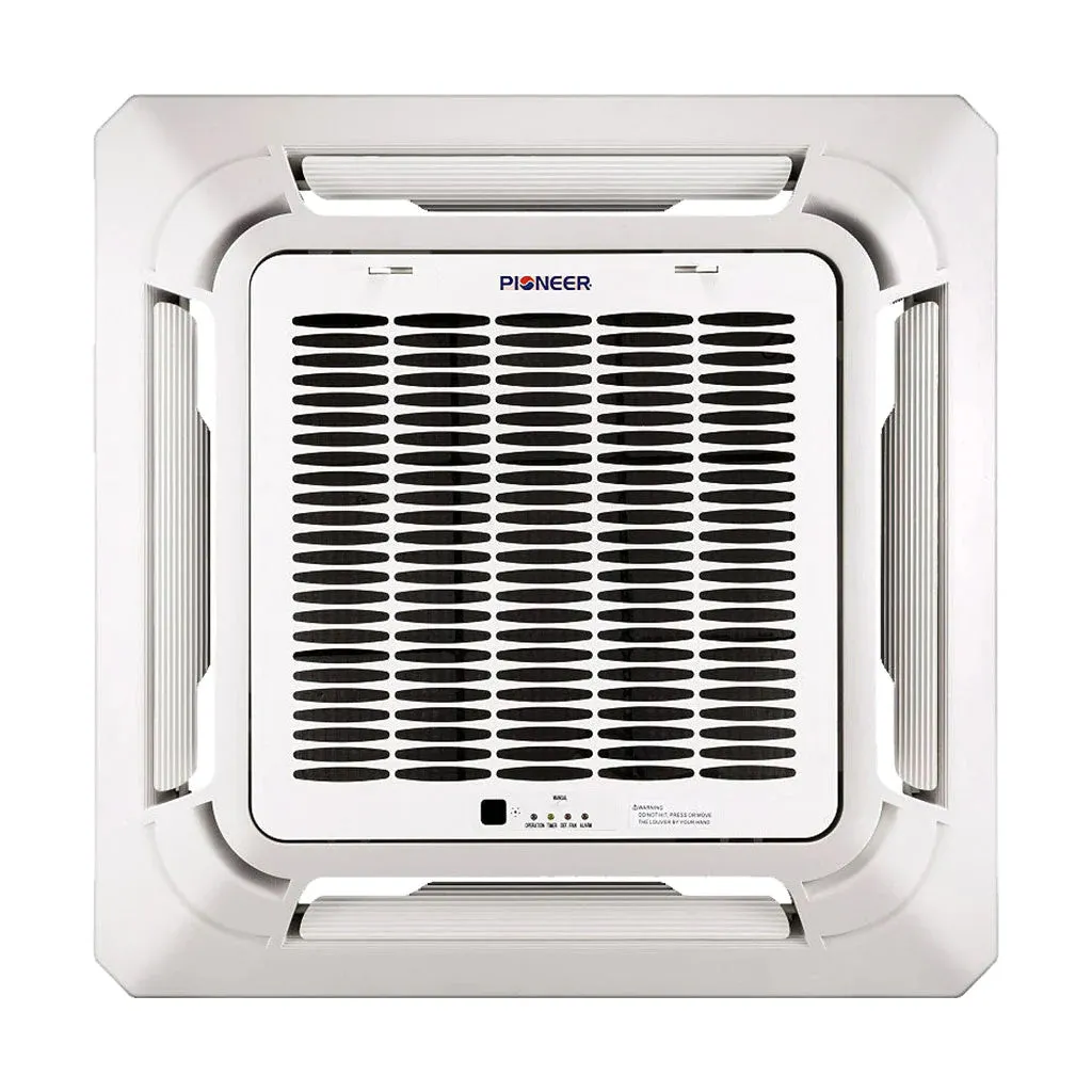 Pioneer® 9,000 BTU 20 SEER 115V SEER 8-Way Compact Cassette Mini-Split Air Conditioner Heat Pump System Full Set