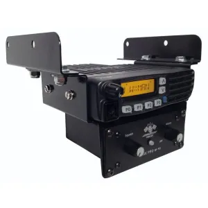 Polaris RZR No Box Icom Radio and Intercom Bracket