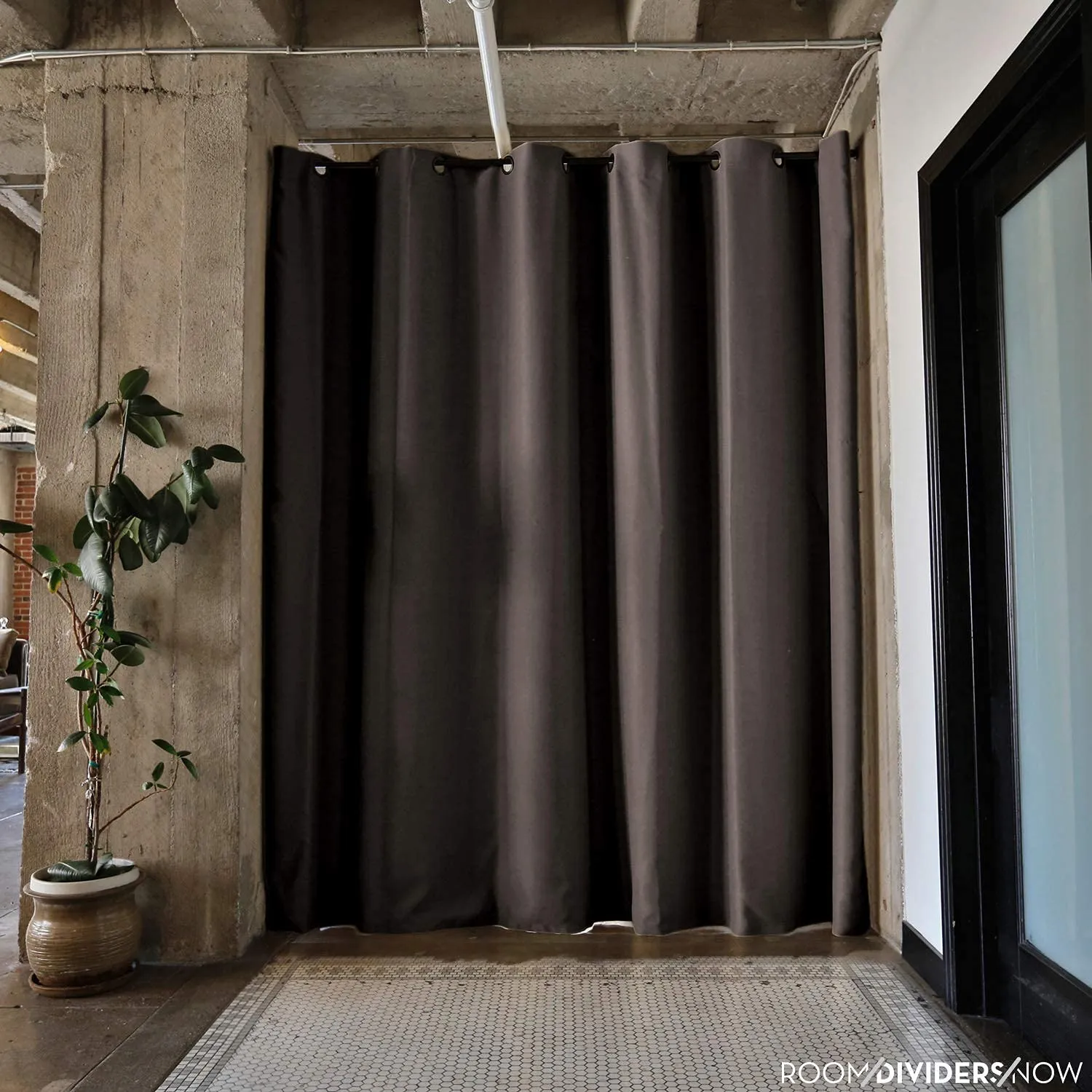 Room Divider Curtain, 7ft Tall X 4ft Wide