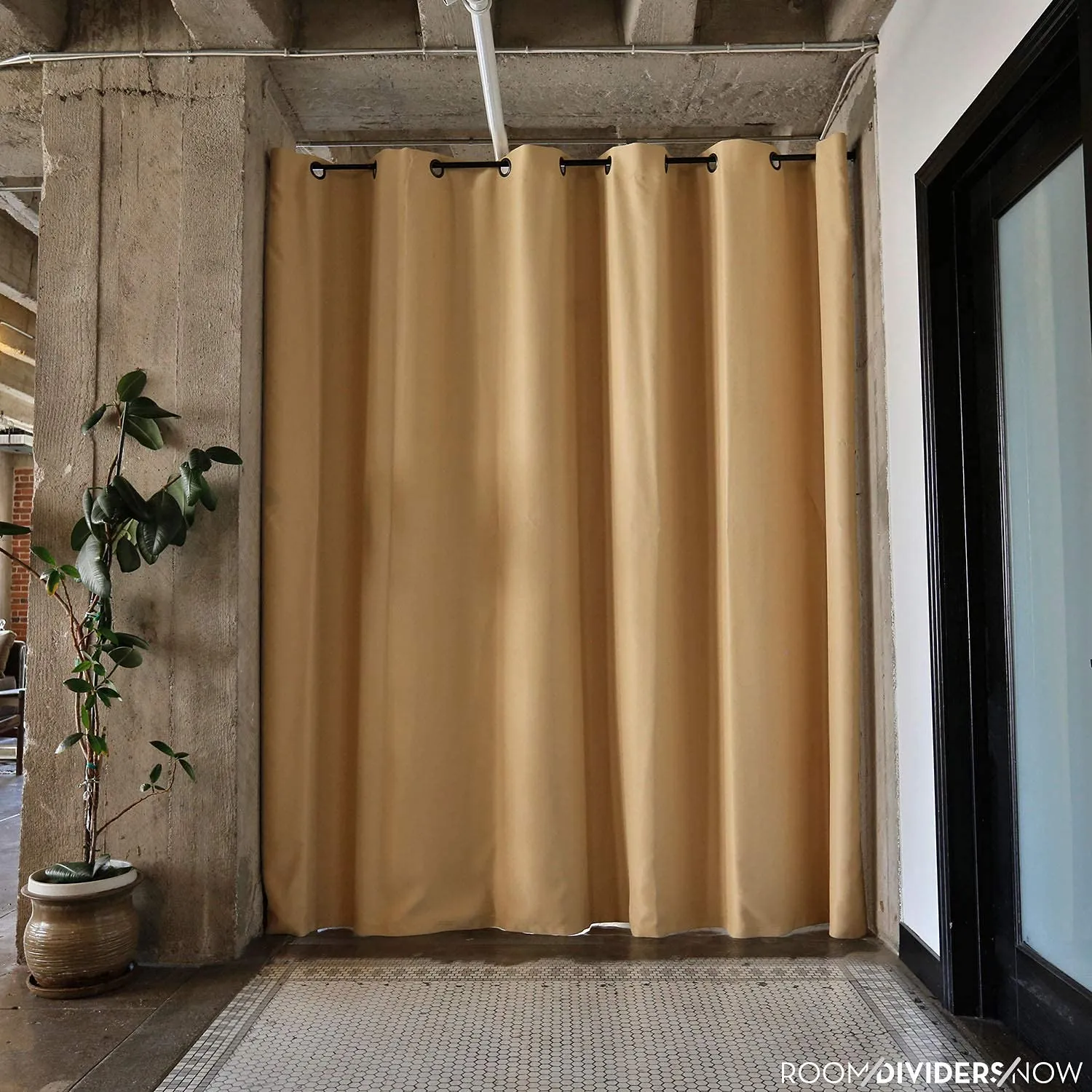 Room Divider Curtain, 7ft Tall X 4ft Wide