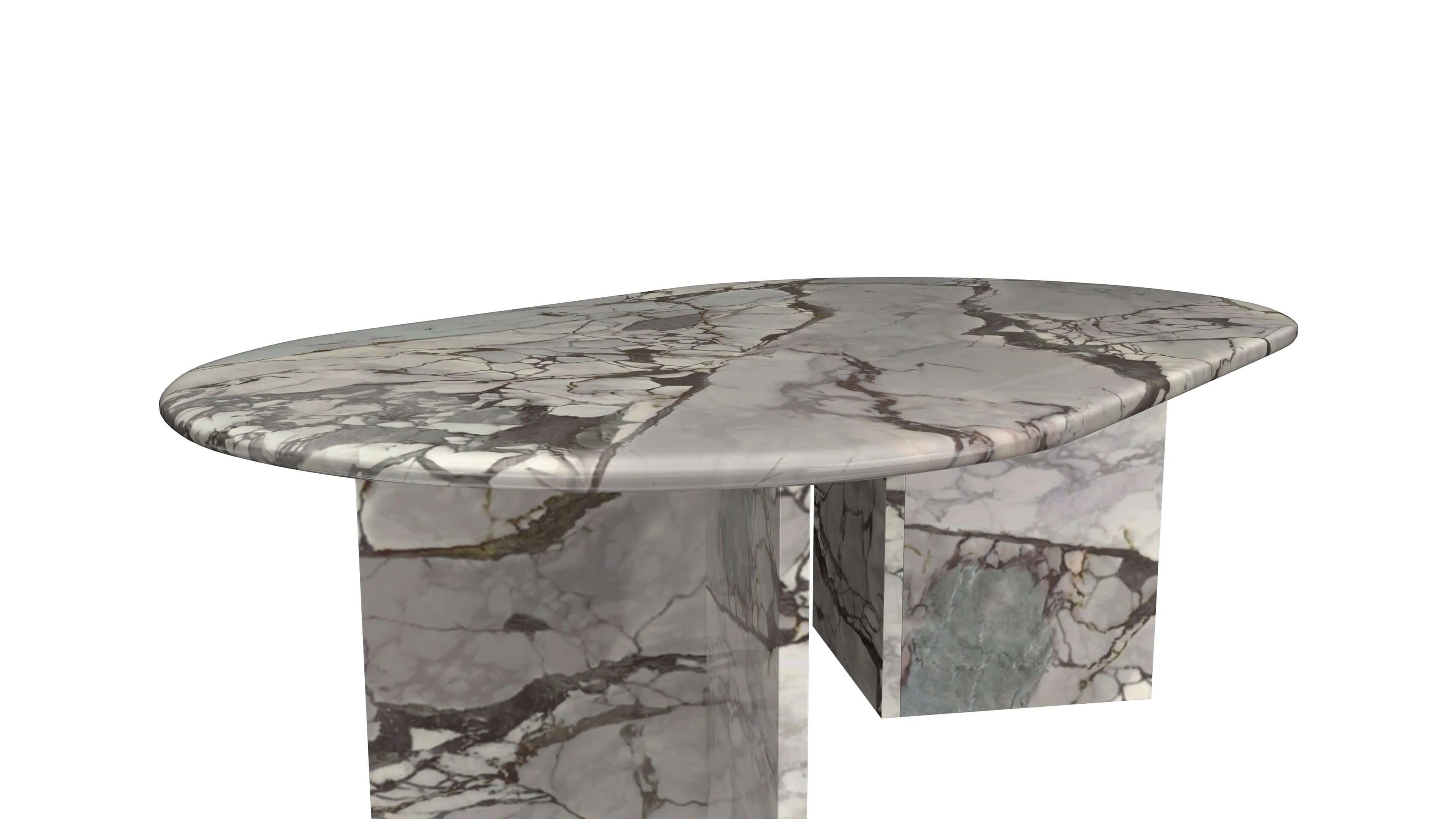 Sienna Coffee Table, Calacatta Nero