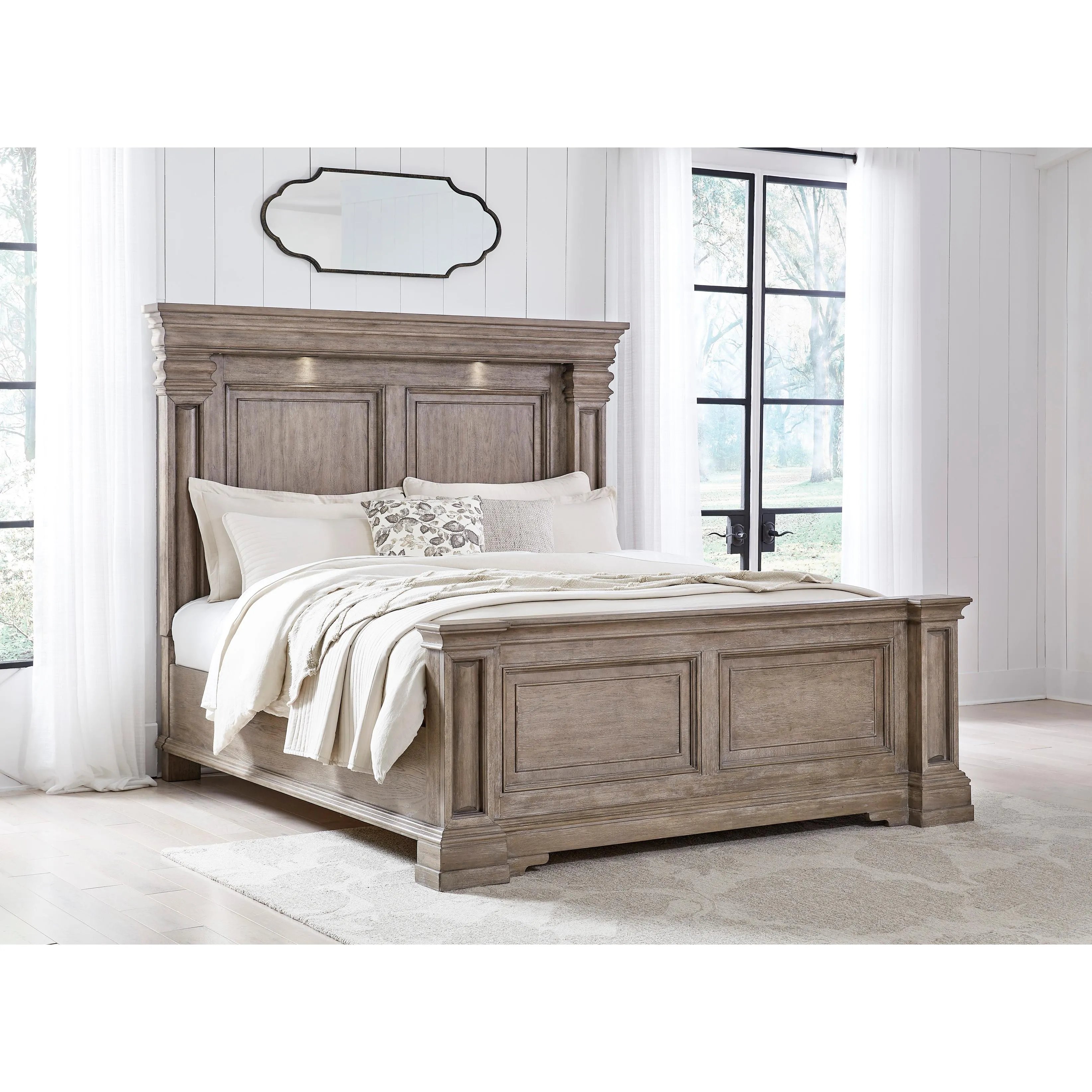 Signature Design by Ashley Blairhurst B916 8 pc Queen Panel Bedroom Set