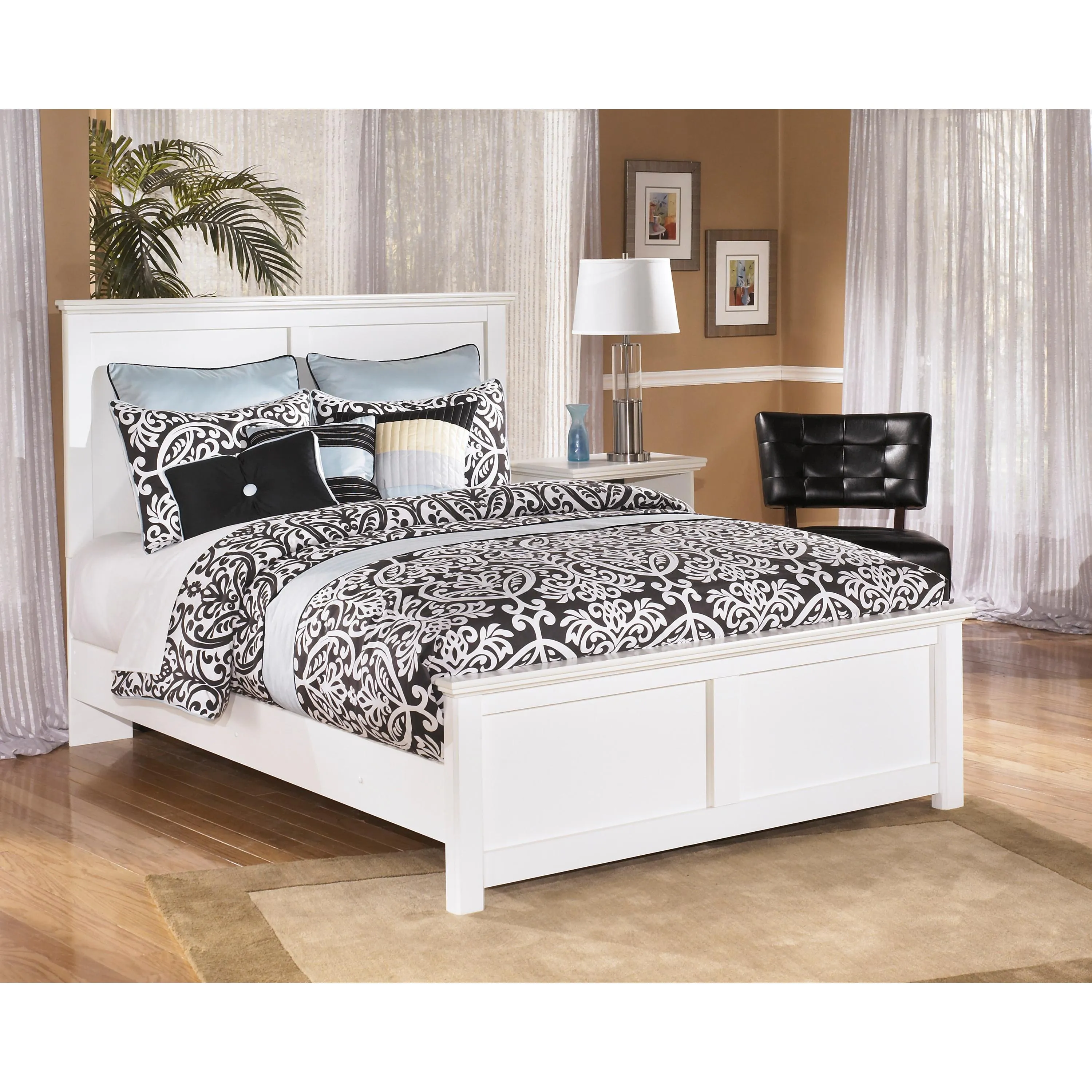 Signature Design by Ashley Bostwick Shoals B139B14 8 pc Queen Bedroom Set