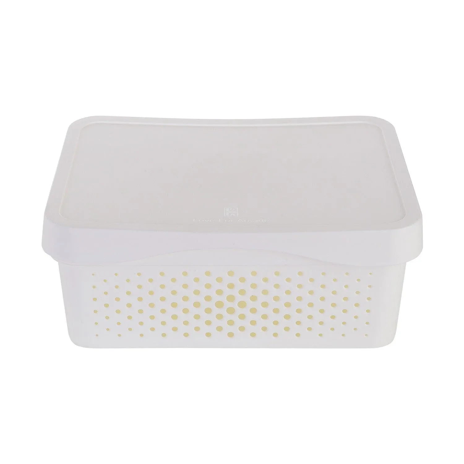 Storage Box with Lid (33x19x15 CM)