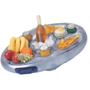 Swimming Pool Inflatables Food And Drink Floating Tables