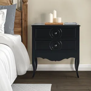 Thelma 3 - Drawer Nightstand with Built-In Outlets