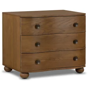 Tiago Nightstand, Toasted Oak