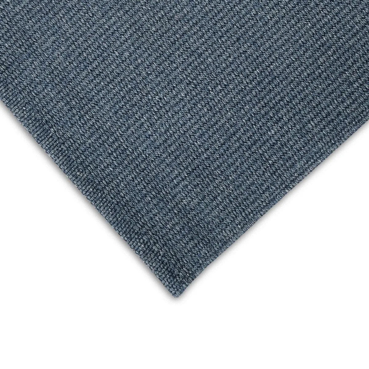 Trans-Ocean AVALON Indoor/Outdoor Power Loomed Polypropylene Durable Area Rug  - Navy