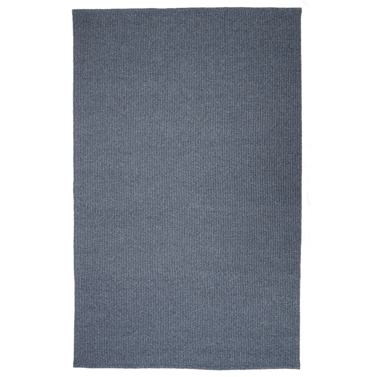 Trans-Ocean AVALON Indoor/Outdoor Power Loomed Polypropylene Durable Area Rug  - Navy