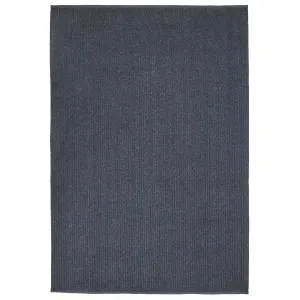 Trans-Ocean CALAIS Indoor/Outdoor Power Loomed  Durable Area Rug  - Navy