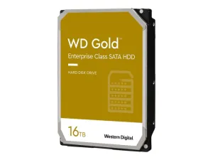 Wd Hard Drive Gold - 16 Tb - 3.5" - Sata 6 Gb/S